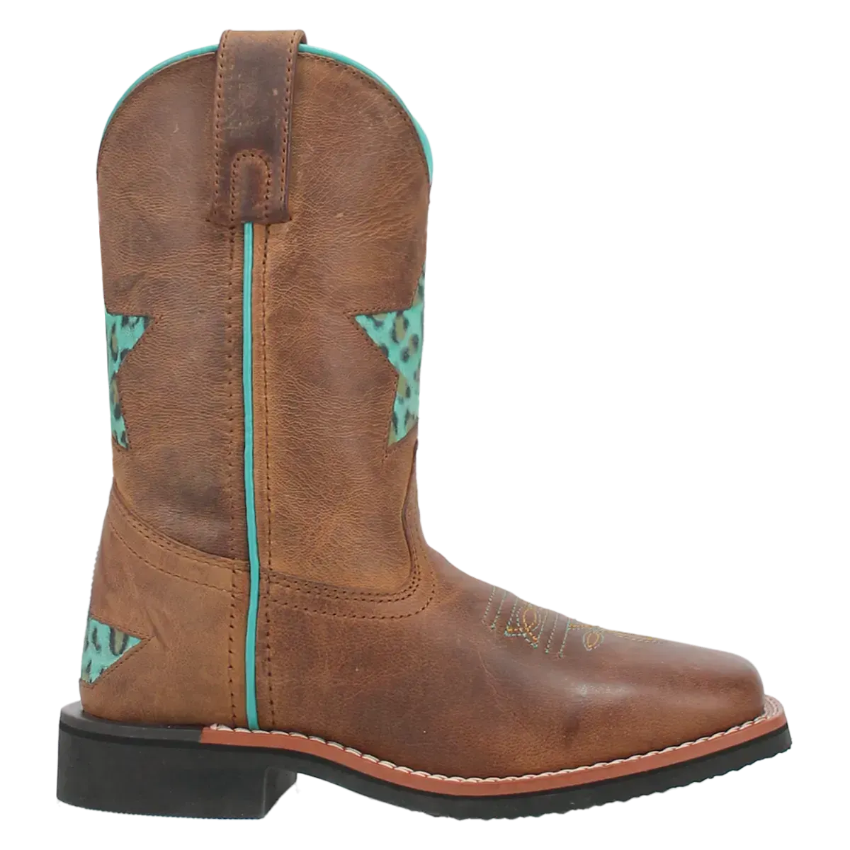 Dan Post Starr - Little/Big Kids Leather Cowgirl Boots