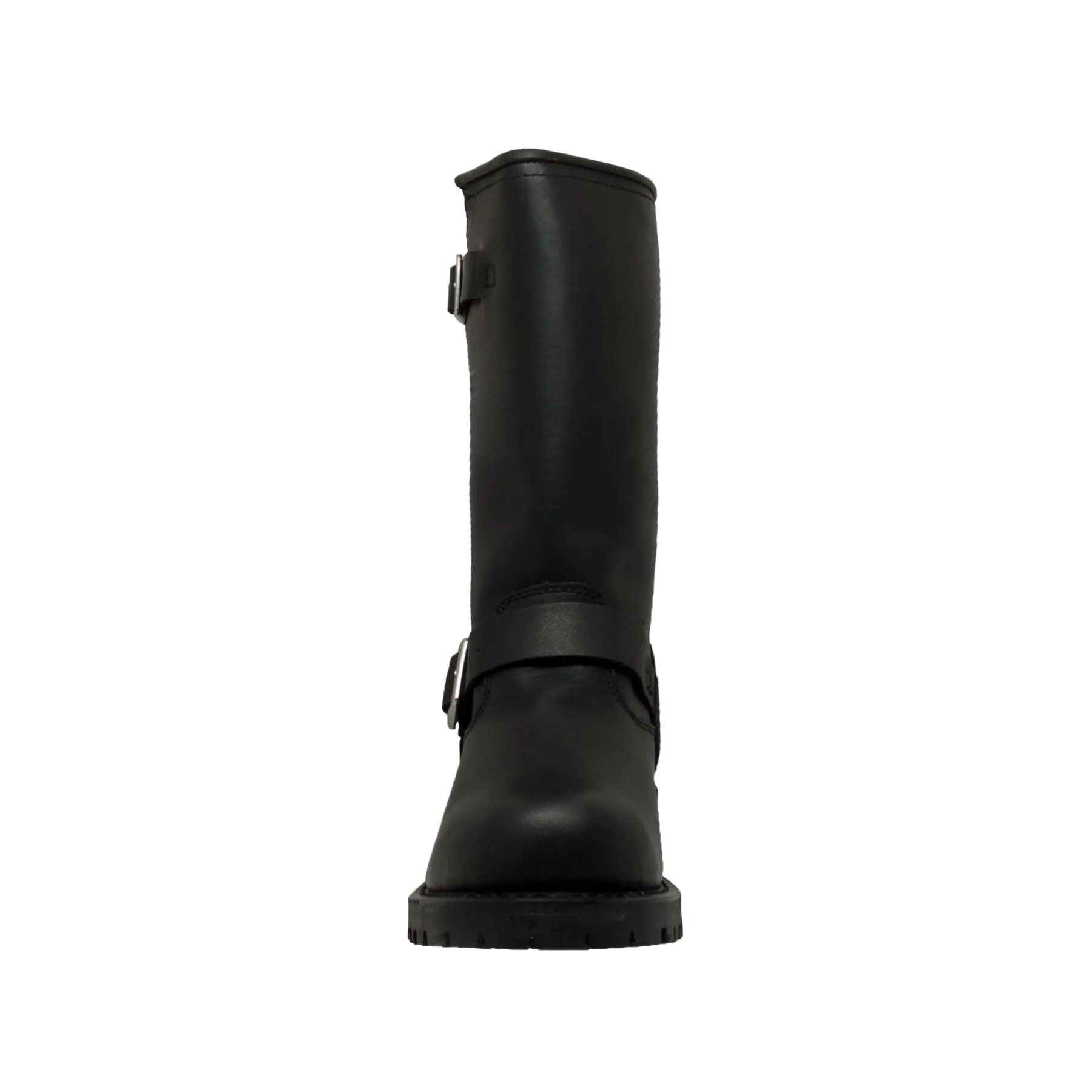 Deluxe: Men's 11" Engineer Boot- Black 1440