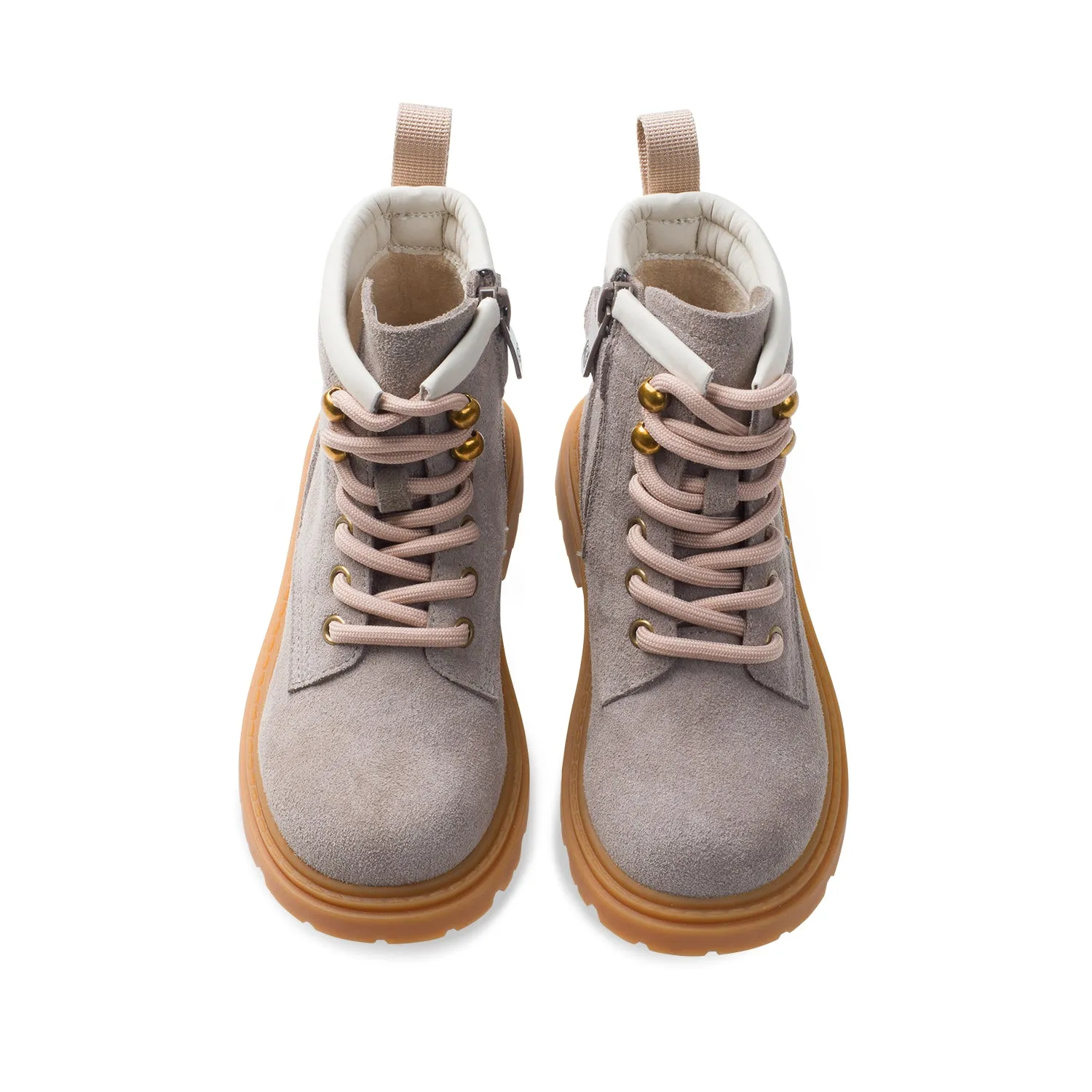 Derby Boots Grey