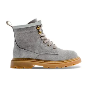 Derby Boots Grey