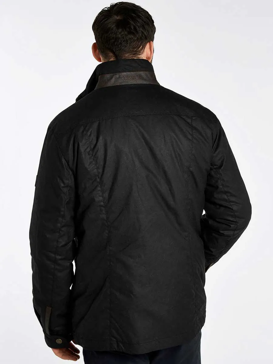 DUBARRY Carrickfergus Waxed Jacket - Mens - Black