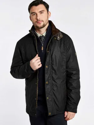 DUBARRY Carrickfergus Waxed Jacket - Mens - Black