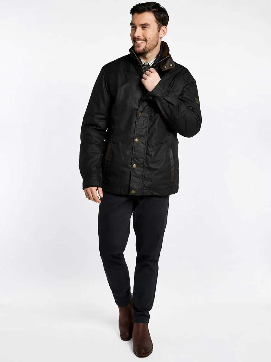 DUBARRY Carrickfergus Waxed Jacket - Mens - Black