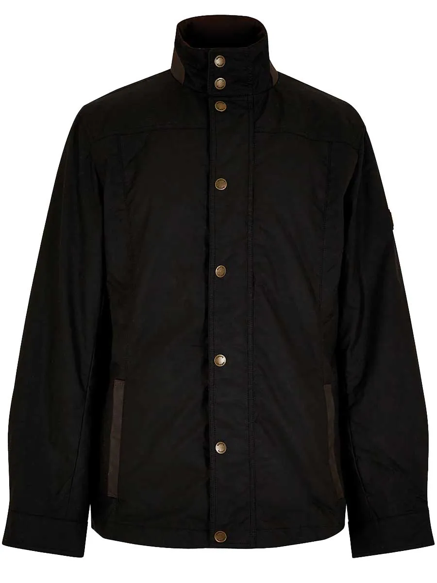 DUBARRY Carrickfergus Waxed Jacket - Mens - Black