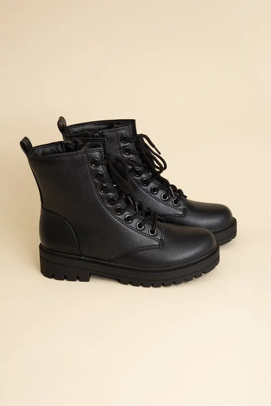 EPSOM Lace-Up Boots