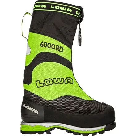 Expedition 6000 EVO RD Lowa boots, Lime/Silver