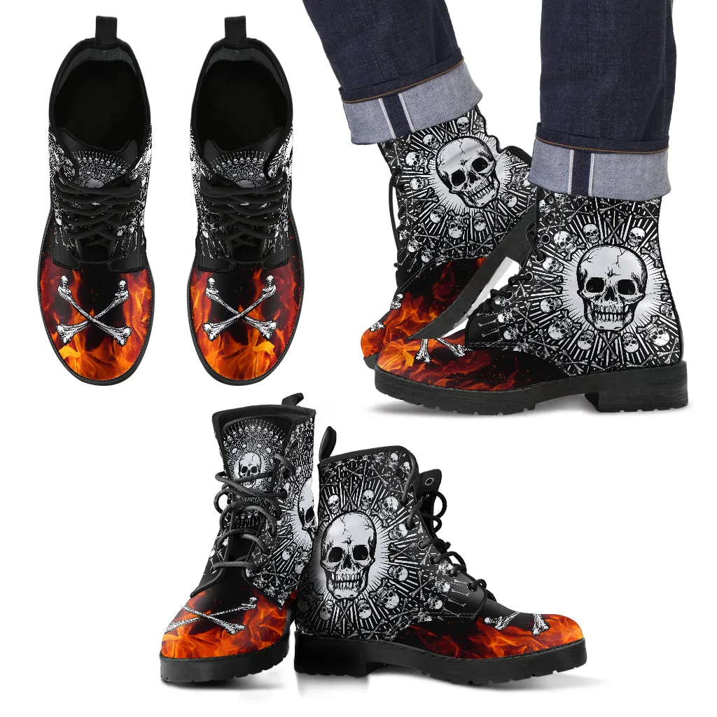 FIRE & BONE BOOTS - FREE SHIPPING WORLDWIDE