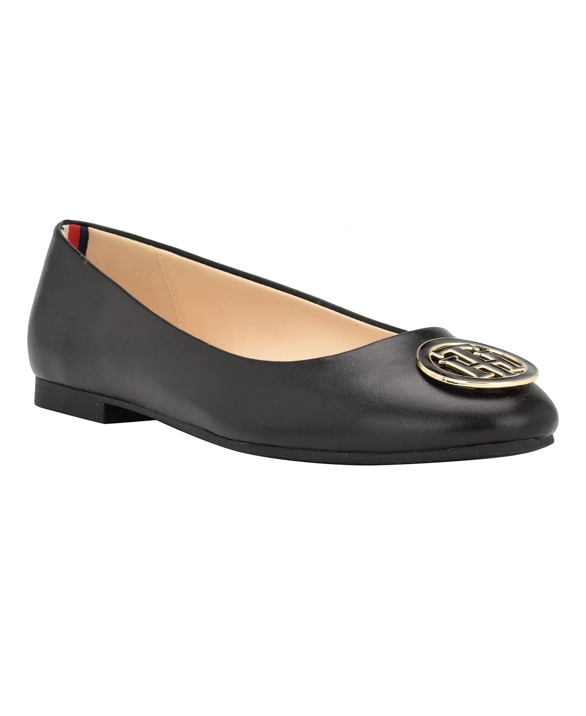 Ganimay Tommy Hilfiger Women's Classic Ballet Shoes, Black