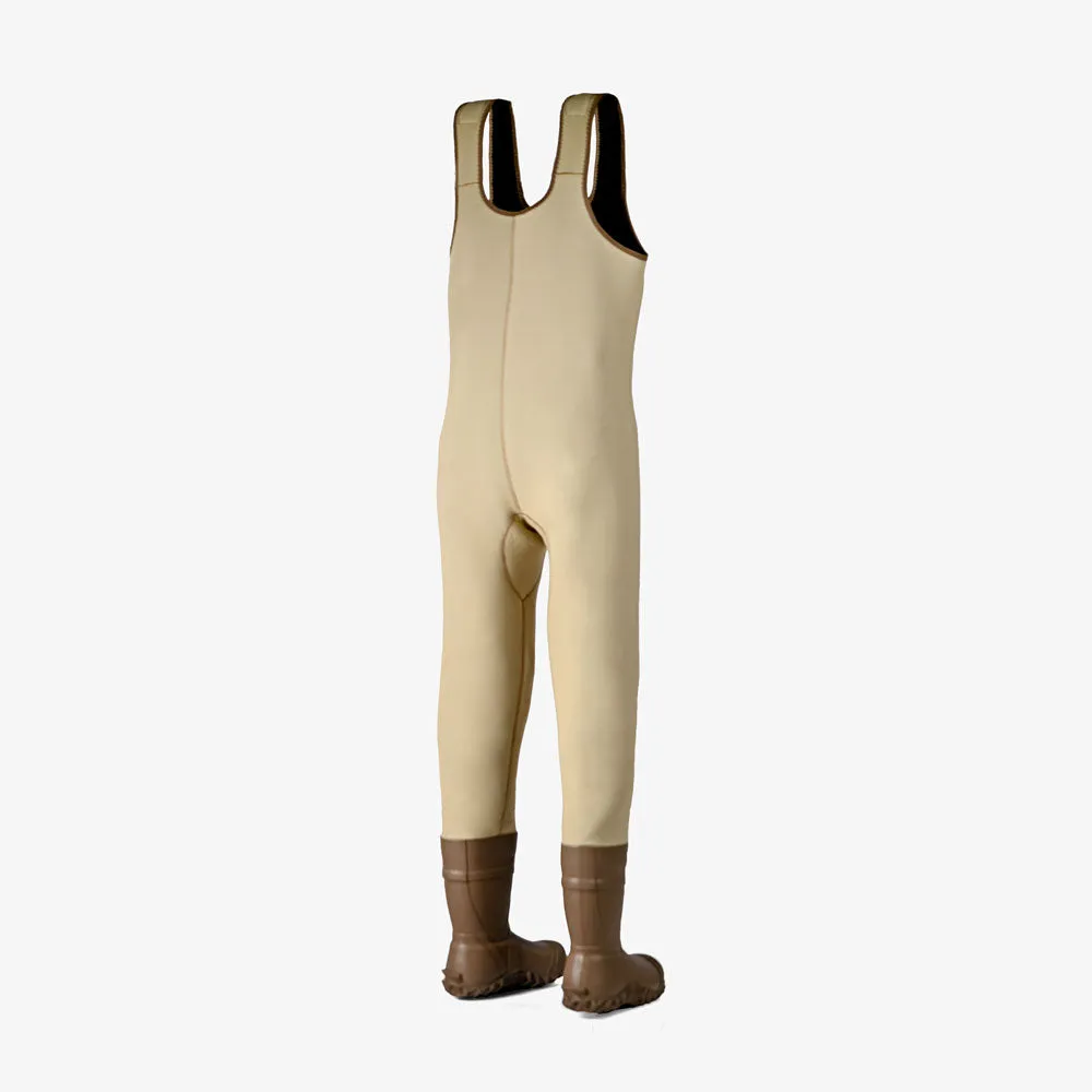 Gator Waders Womens Tri Taupe Retro Waders