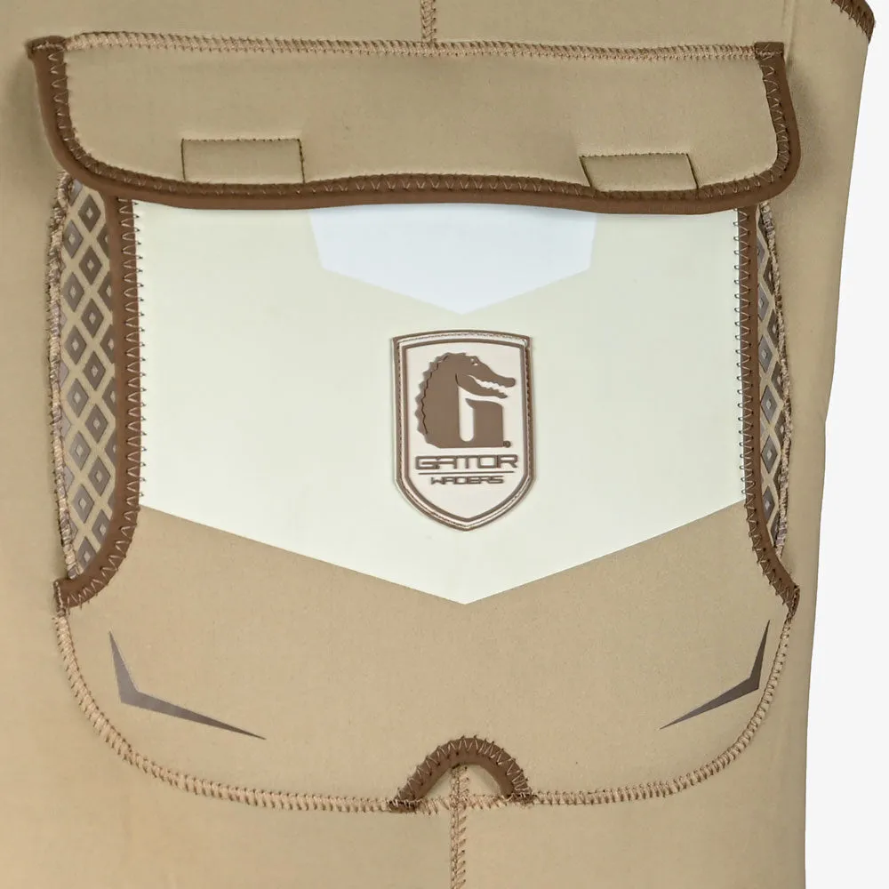 Gator Waders Womens Tri Taupe Retro Waders