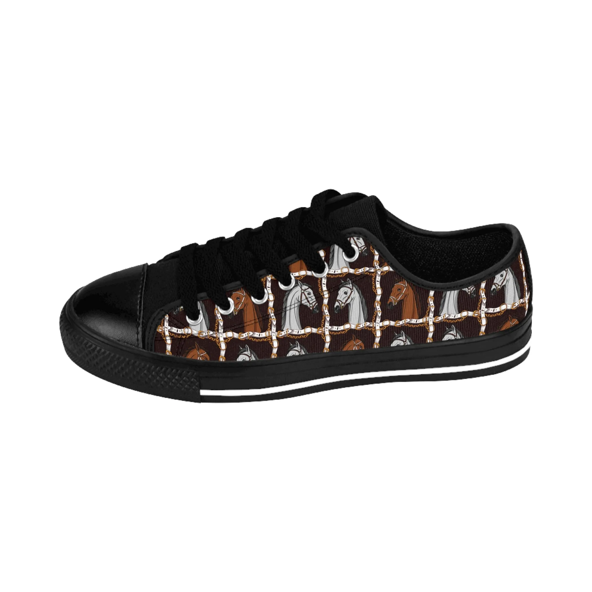 Horses Men's Sneakers