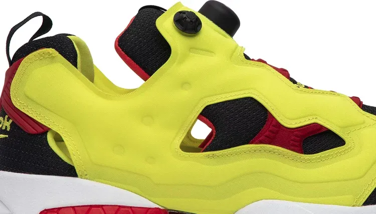 Instapump fury og retro 'citron' sneakers 2019 Reebok, yellow