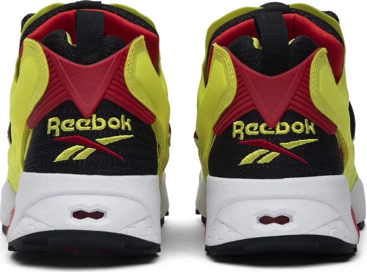 Instapump fury og retro 'citron' sneakers 2019 Reebok, yellow