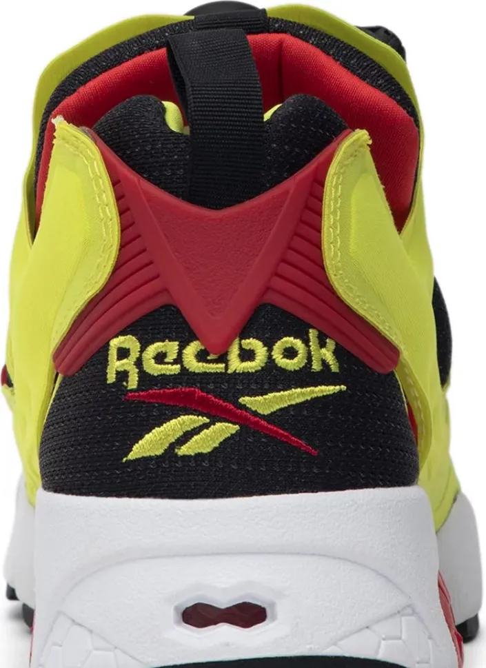 Instapump fury og retro 'citron' sneakers 2019 Reebok, yellow