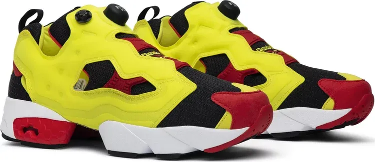 Instapump fury og retro 'citron' sneakers 2019 Reebok, yellow