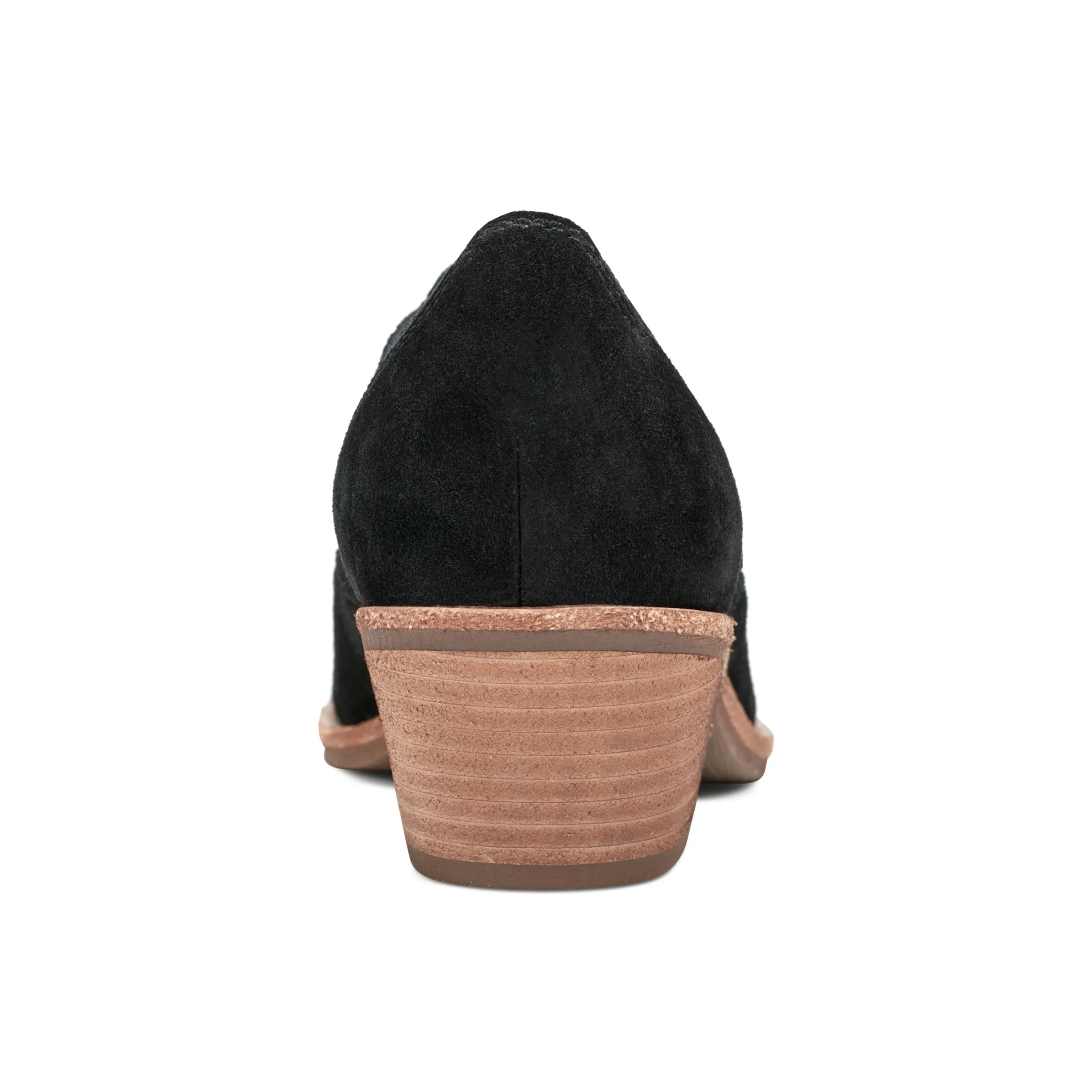 Jalin Block Heel Slip-on Casual Booties