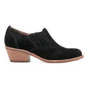 Jalin Block Heel Slip-on Casual Booties