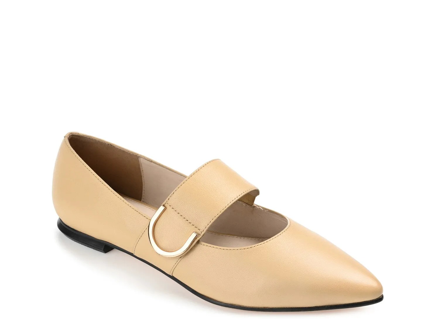 Journee Signature Emerence Ballerinas, brown