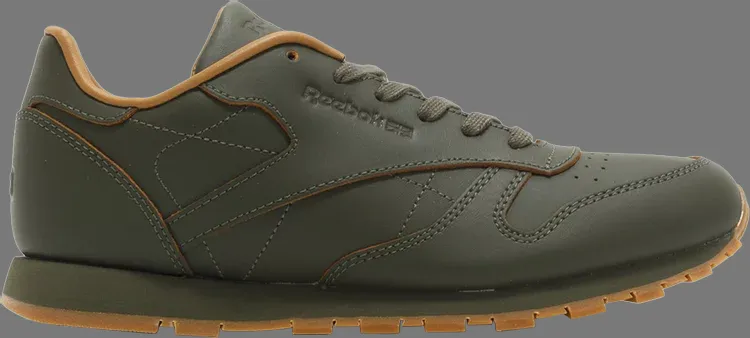 Kendrick lamar x classic leather j Reebok sneakers, green