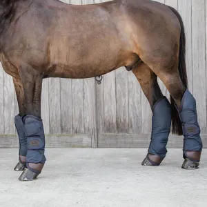 Kentucky Horsewear Travel Boots - Set of Four - Navy