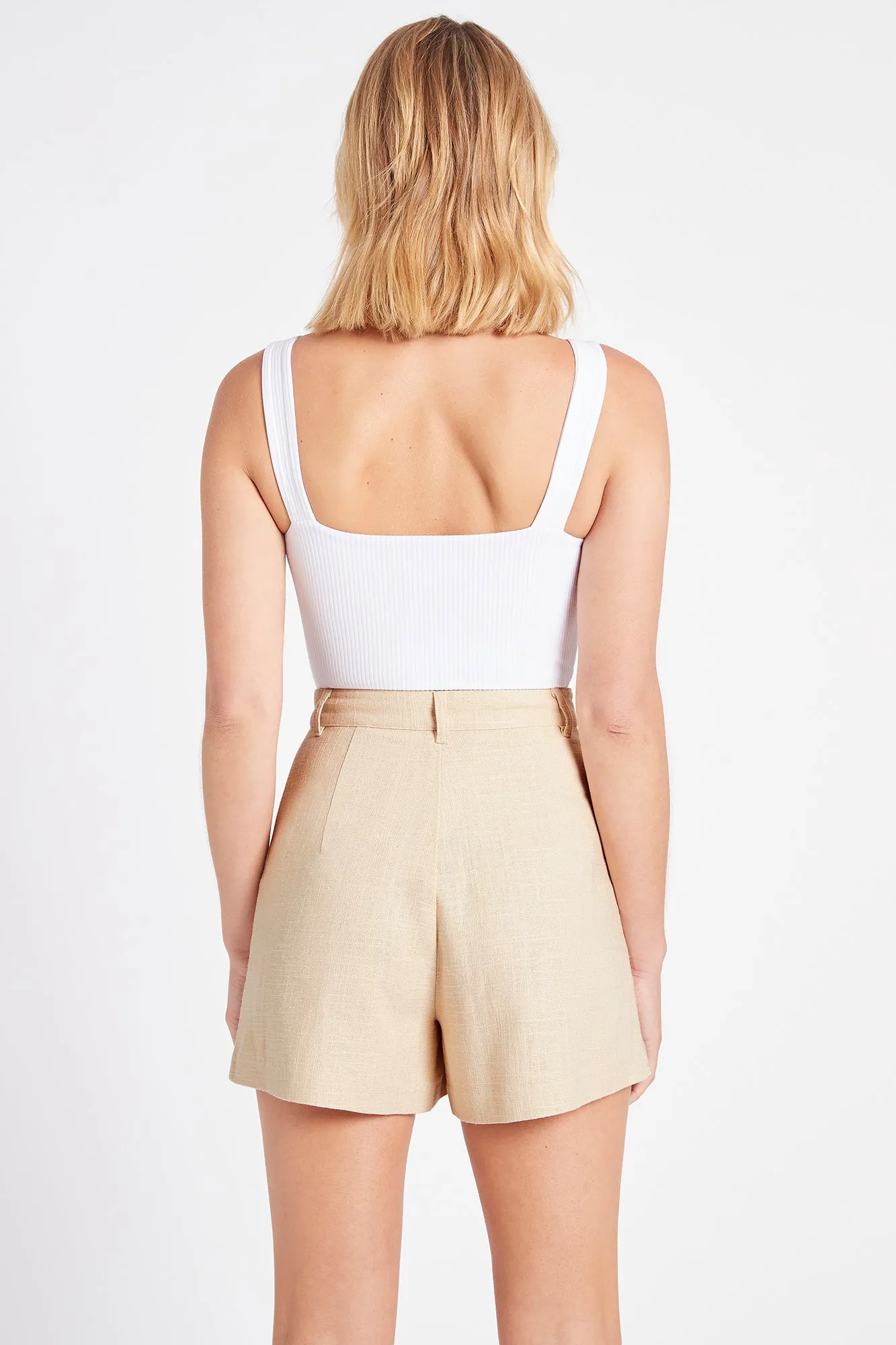 Kiki Button Shorts