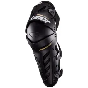 Leatt Dual Axis Knee & Shin Guards - Pair (Black)