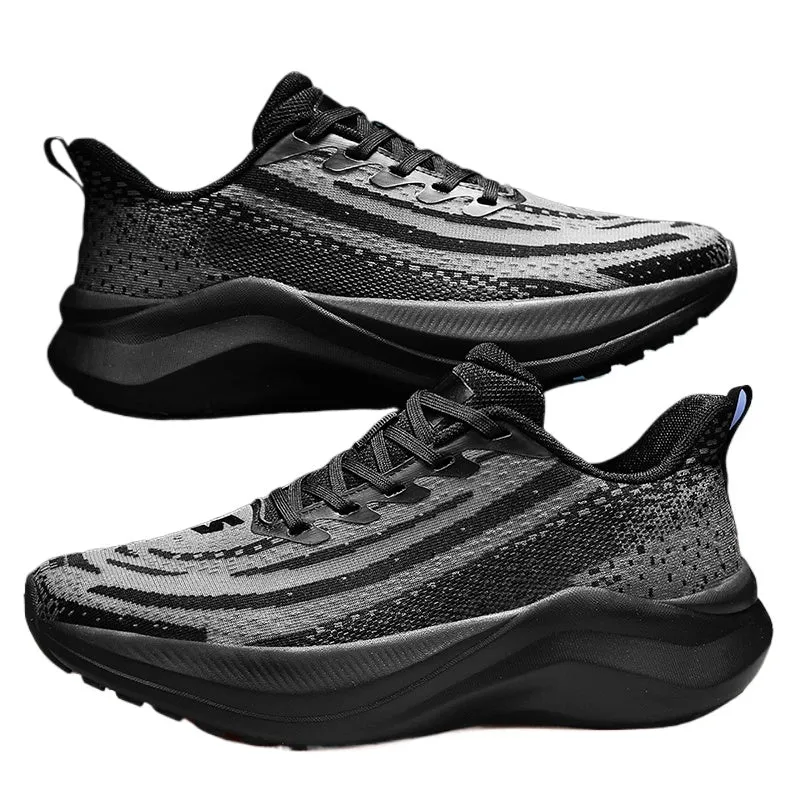 Marathon Air Cushion Men's Running Shoes, Lightweight and Breathable Athletic Sneakers