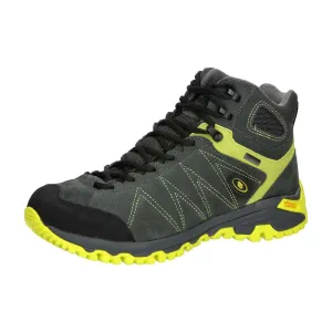 Men's hiking boots Brütting Mount Kapela High waterproof, gray