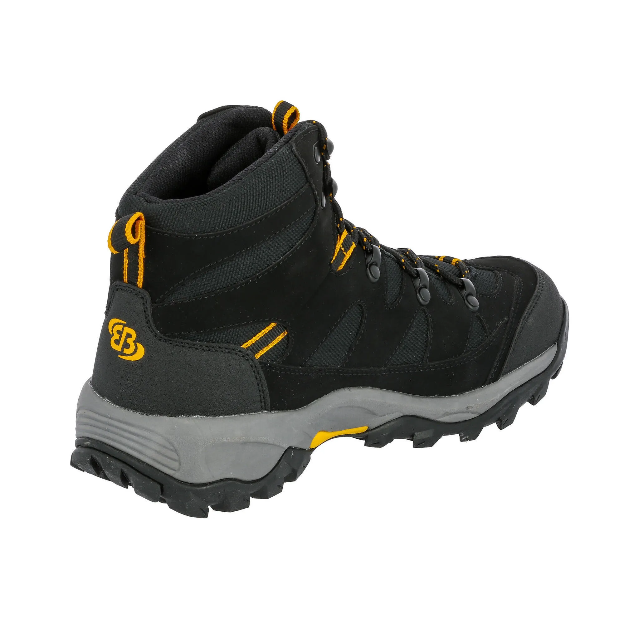 Men's trekking boots Brütting Mount Hunter High waterproof, black