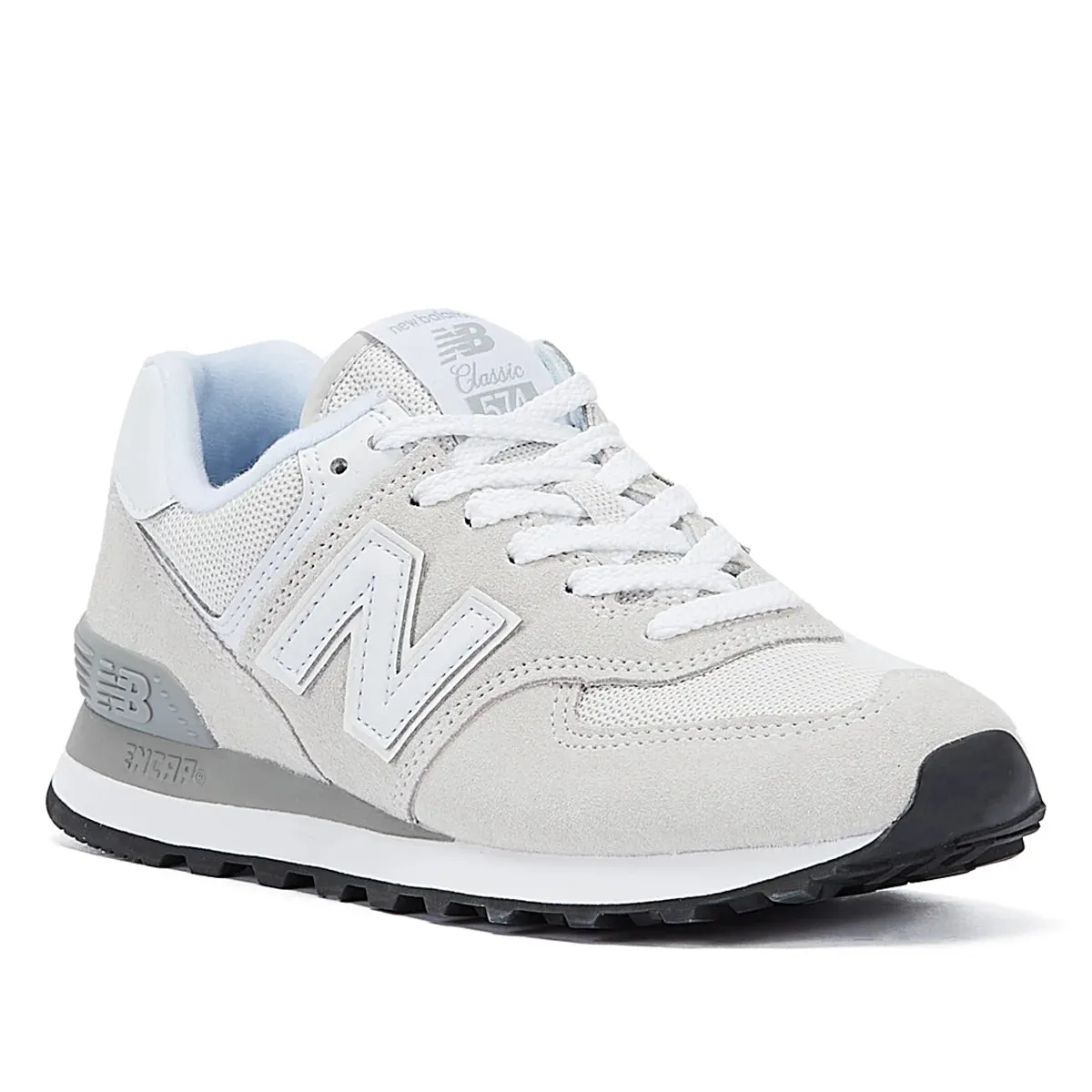 New Balance 574 Nimbus Cloud Women's Light Grey Trainers