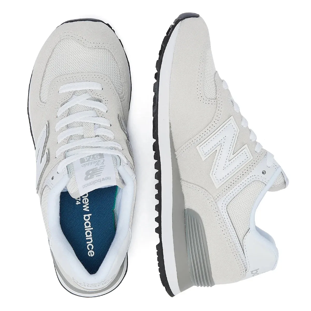 New Balance 574 Nimbus Cloud Women's Light Grey Trainers