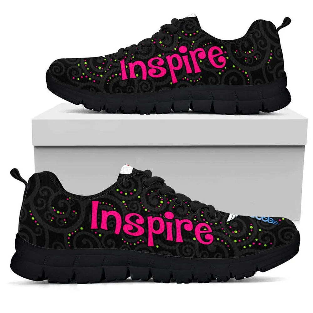 Nurse Sneaker, Nurse Love Inspire Sneakers Shoes, Best Shoes For Nurses