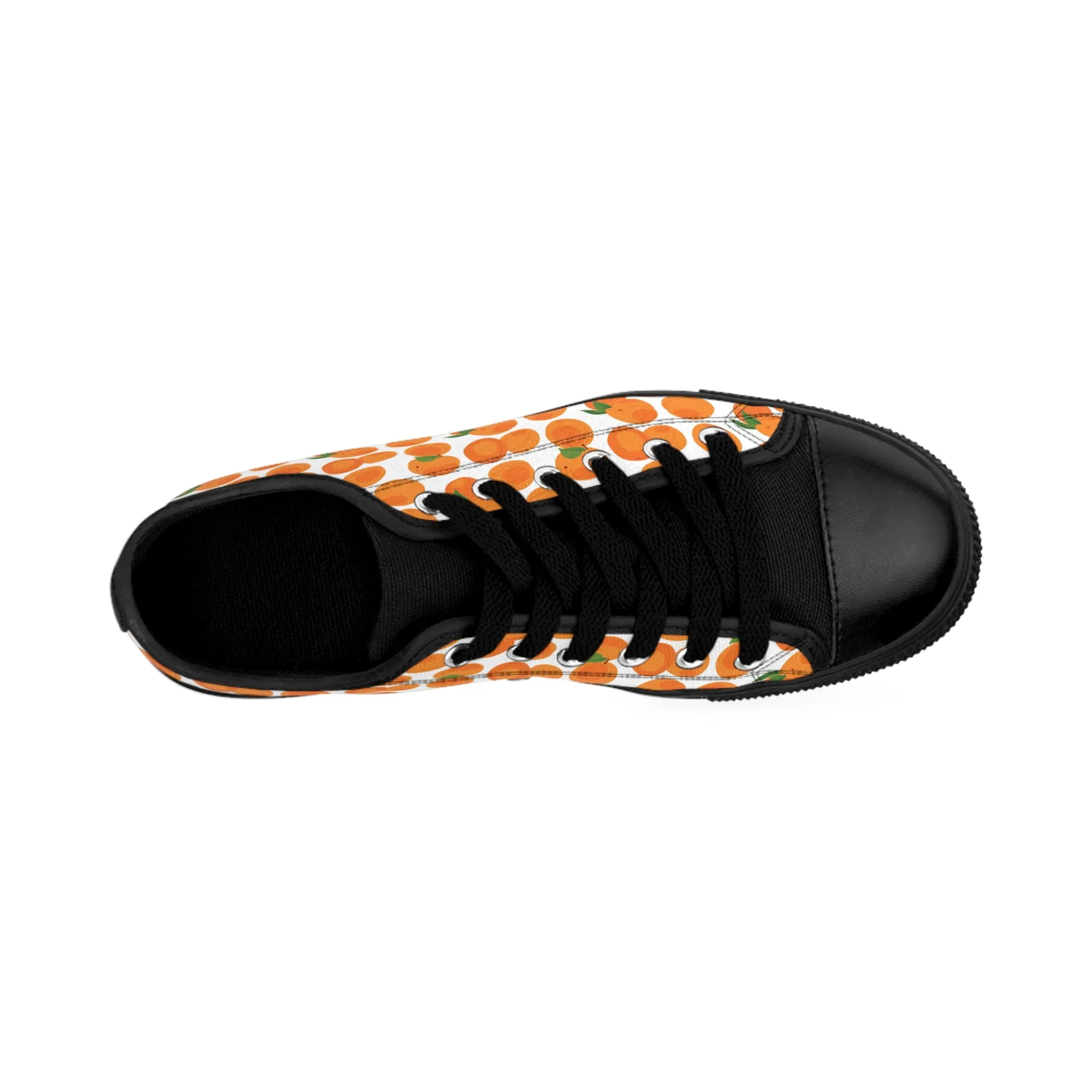 Orange Apricots Women's Sneakers