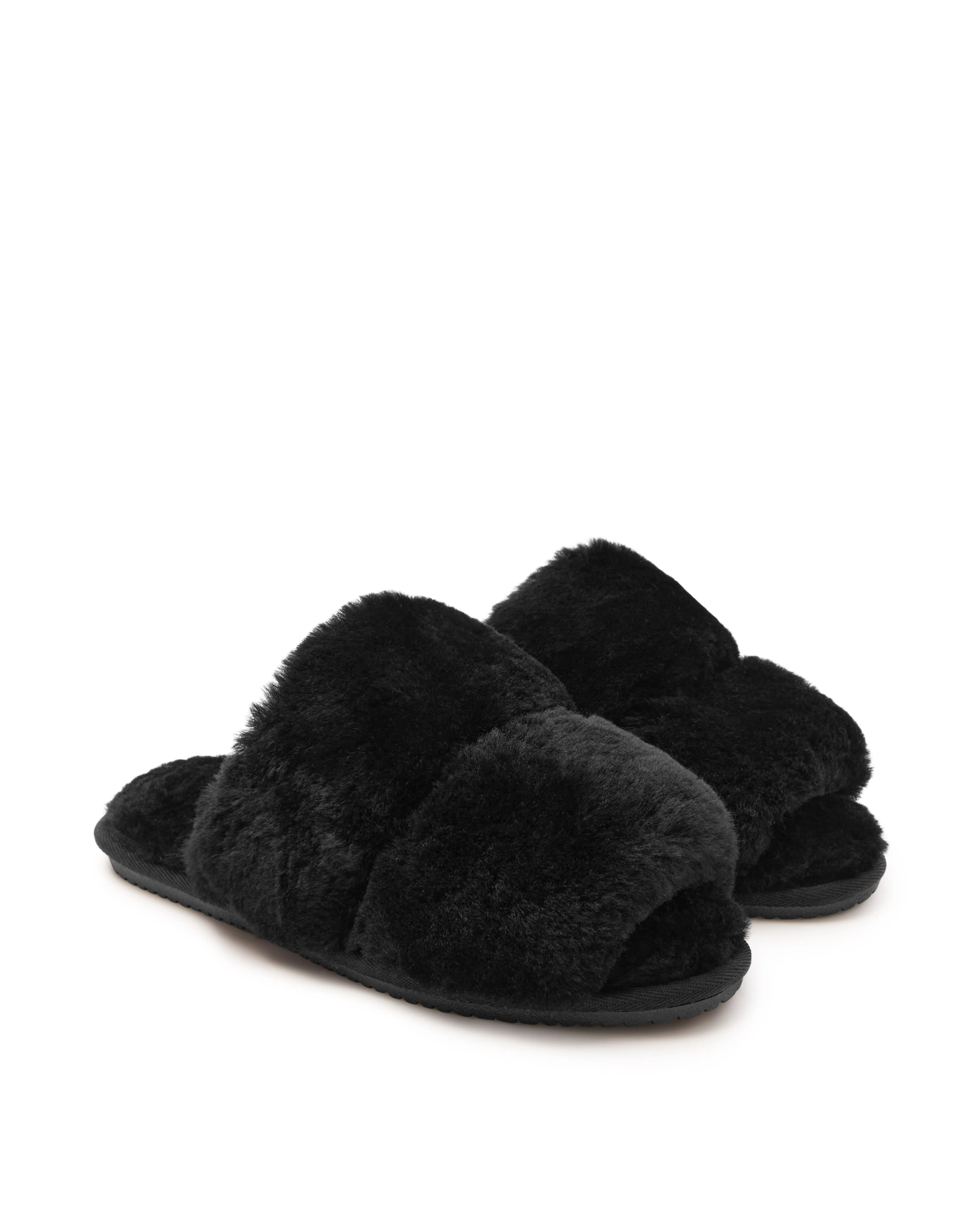 Original UGG Australia Black Slides