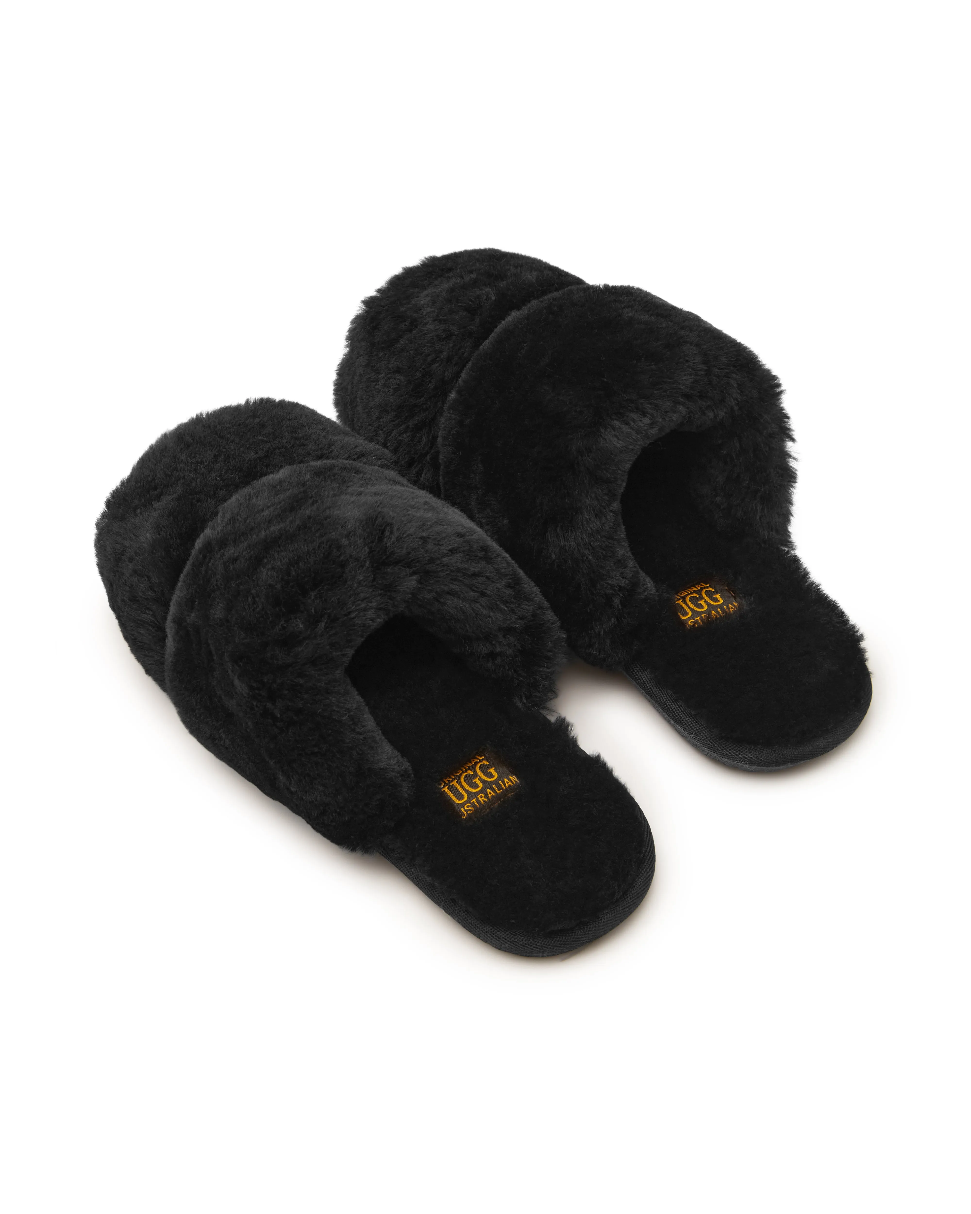 Original UGG Australia Black Slides