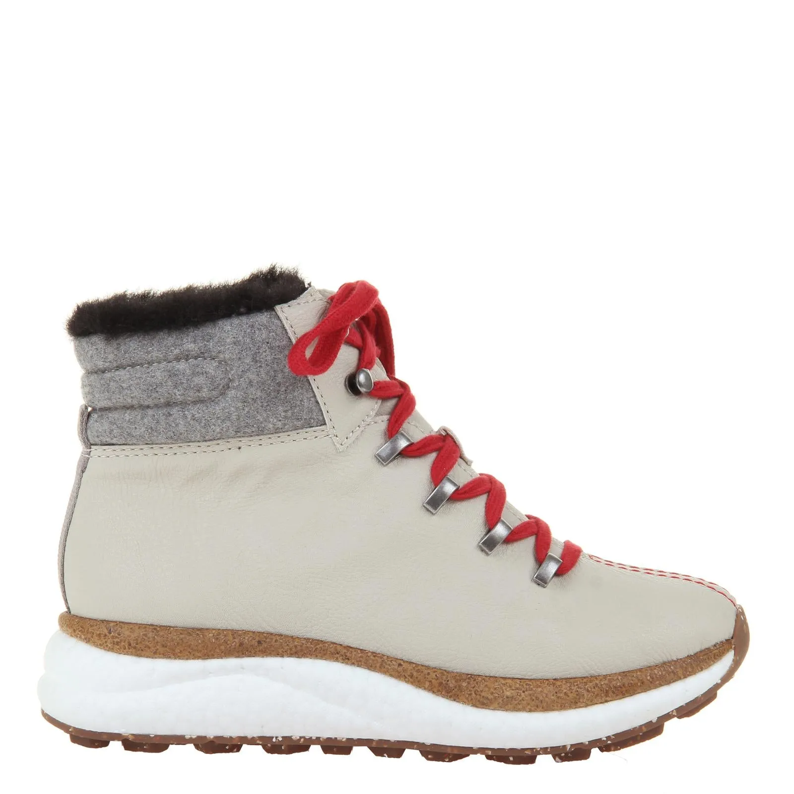 OTBT - BUCKLY in KHAKI Sneaker Boots