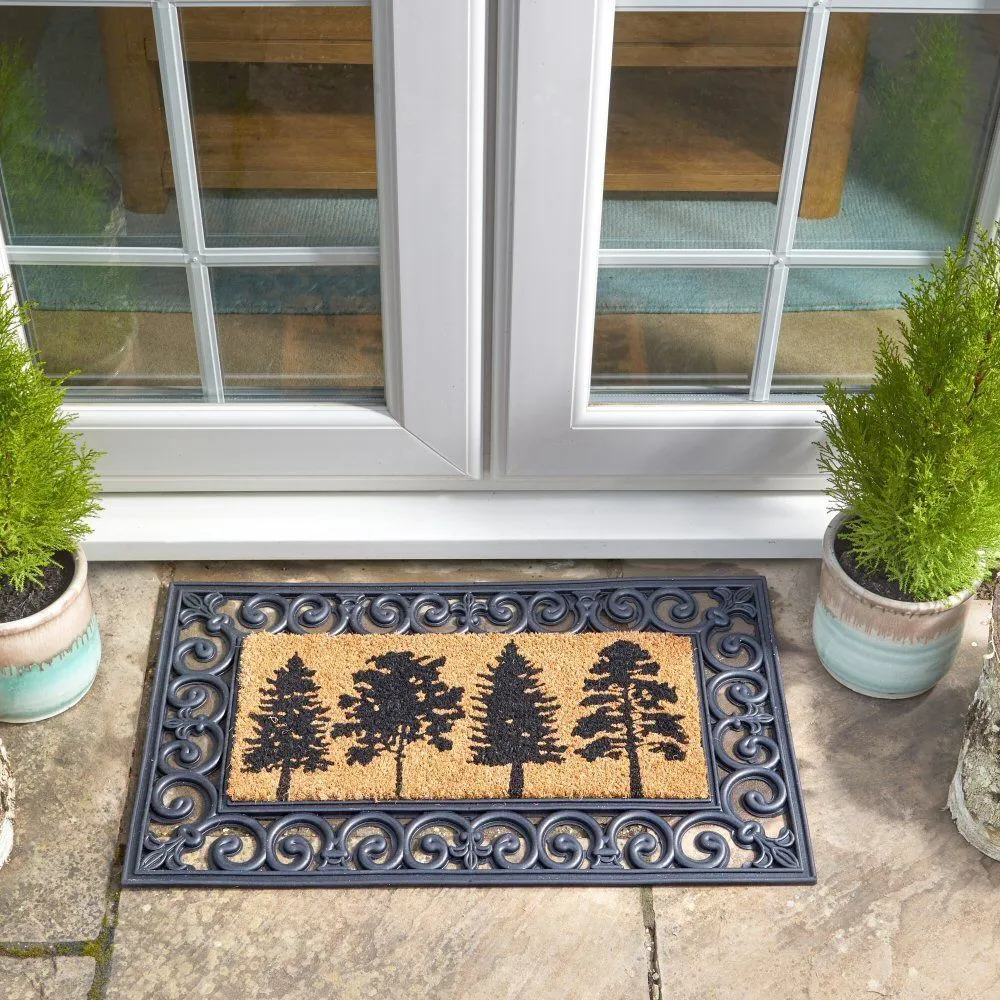 Outside In 53cm Woodlands Decoir Doormat Insert