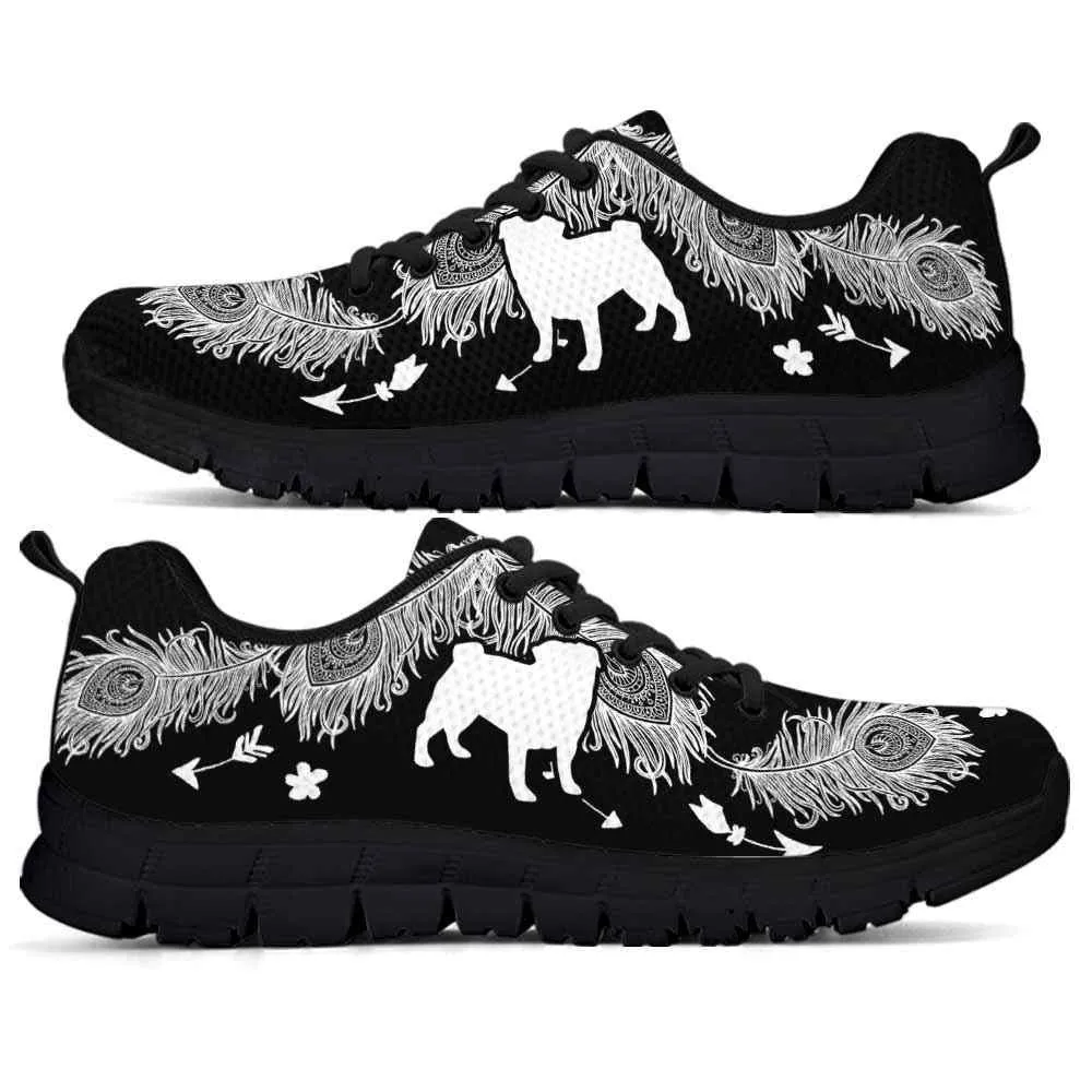 Pug Sneaker, Pug Dog Lovers Sneakers Running Shoes Gift Women Men Dog Mom Dog Dad, Pug Shoes