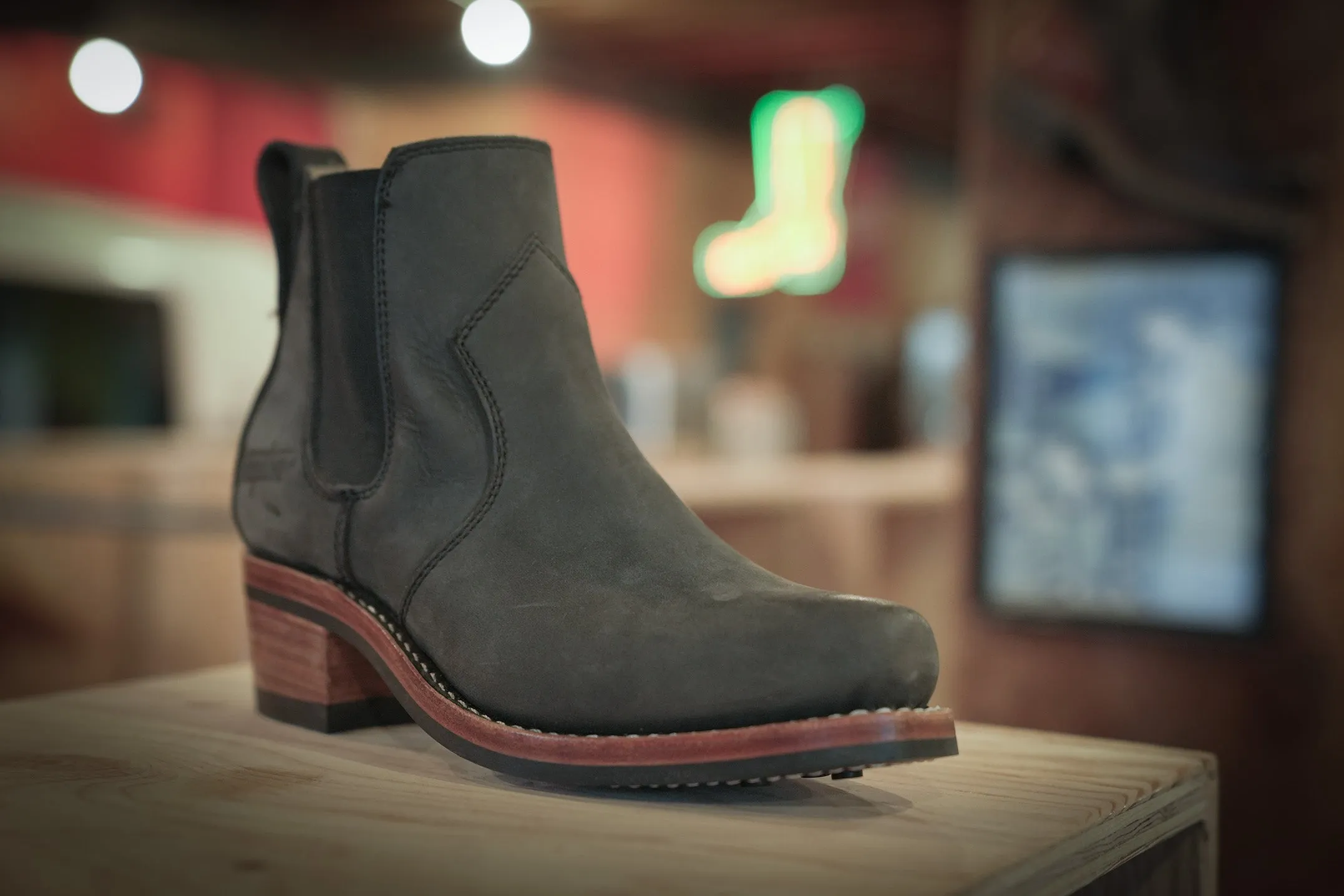 Ranchero 5 E Charcoal Nubuck