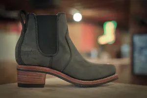 Ranchero 5 E Charcoal Nubuck