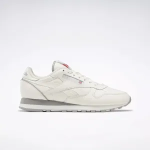 Reebok Classic - CLASSIC LEATHER Men’s -WHITE RED /BLACK