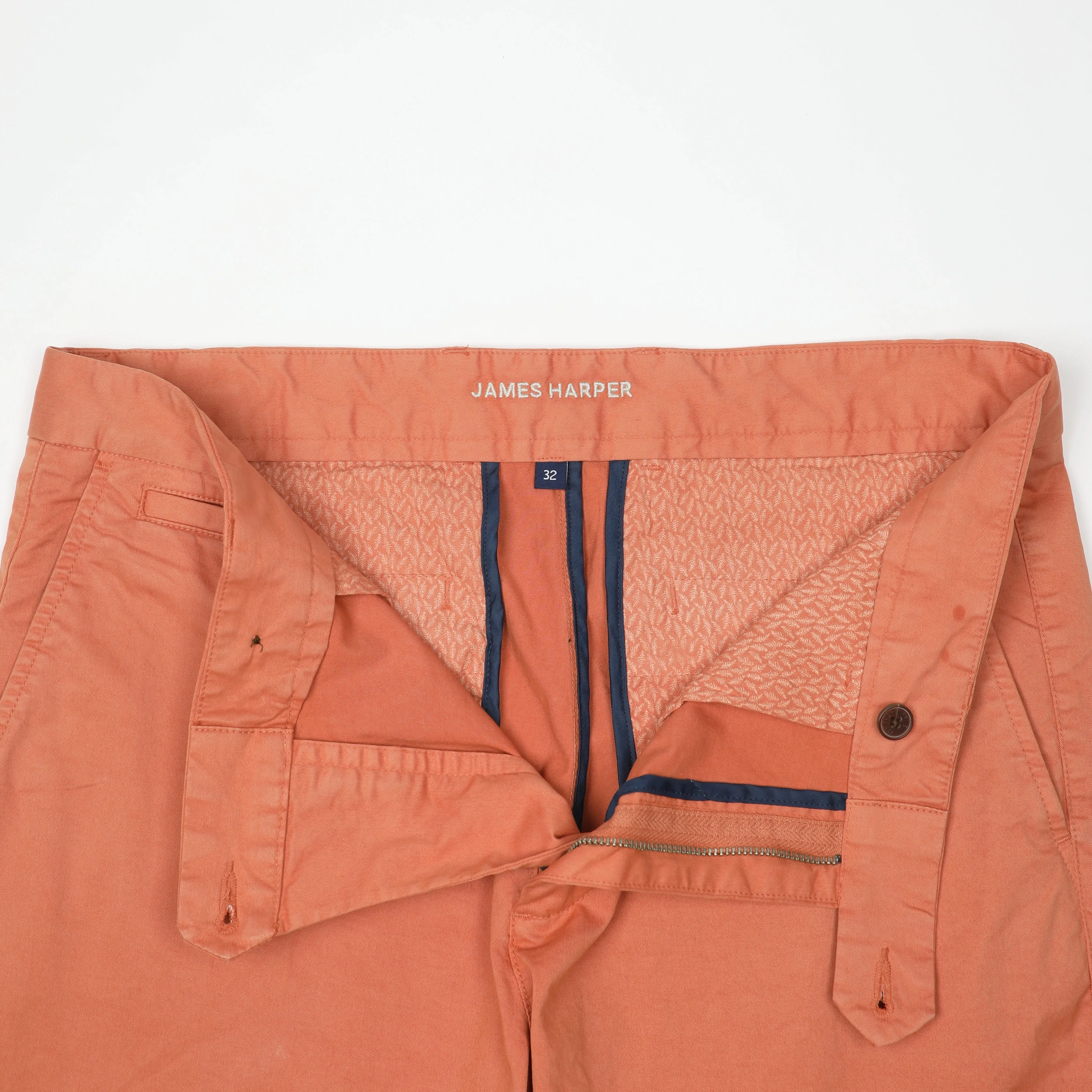 Relaxed Fit Clay Chino Short