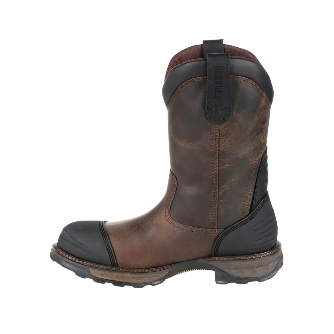 Rocky Boot Durango Men's Maverick Xp Composite Toe Waterproof Pull On Work Boot