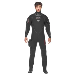 Seac Men's 4mm Warmdry Neoprene Dry Suit