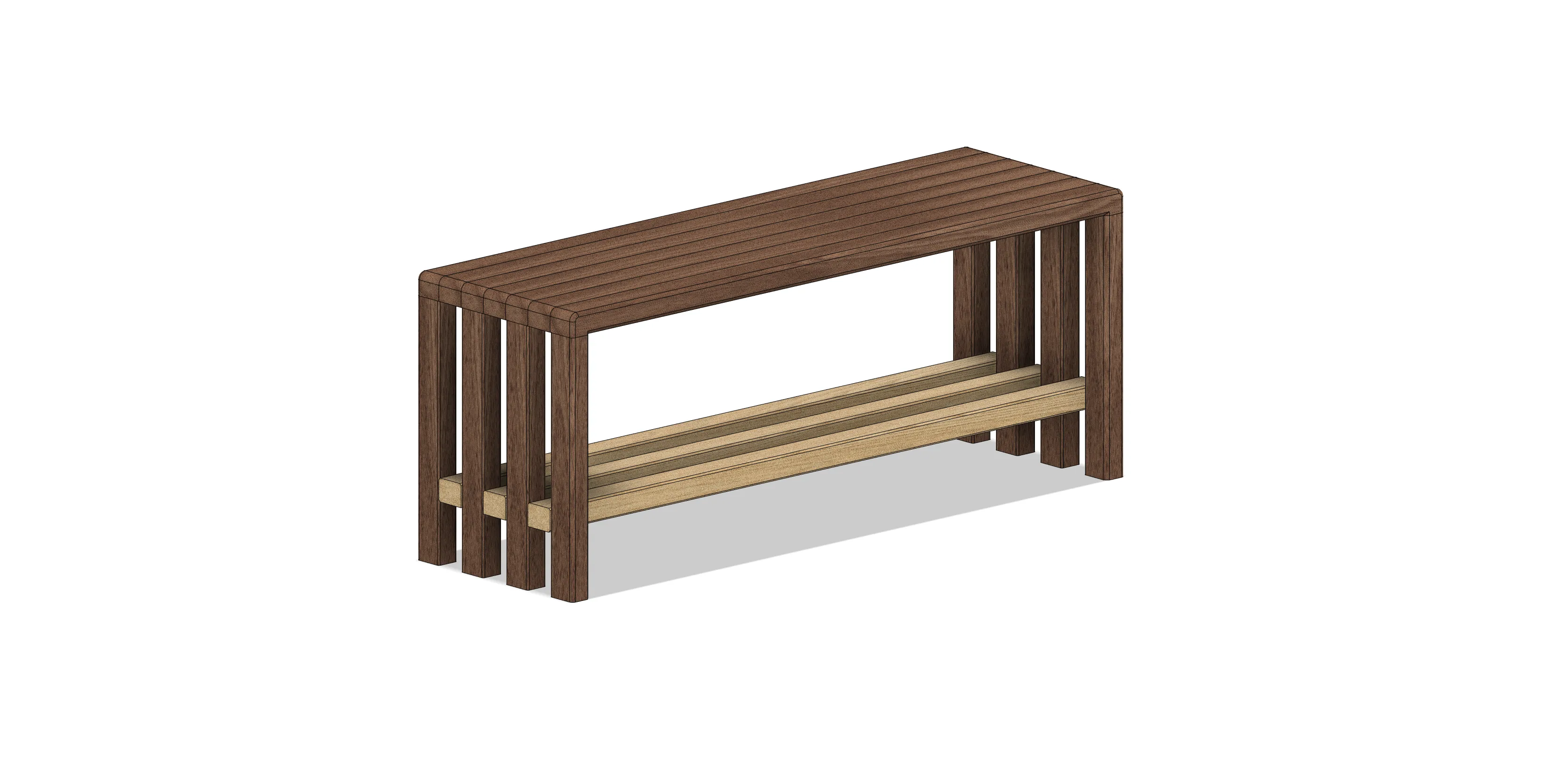 Shoe Bench Build Plans