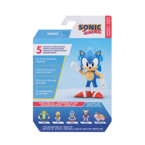 Sonic 6.3cm Figure Classic Sonic