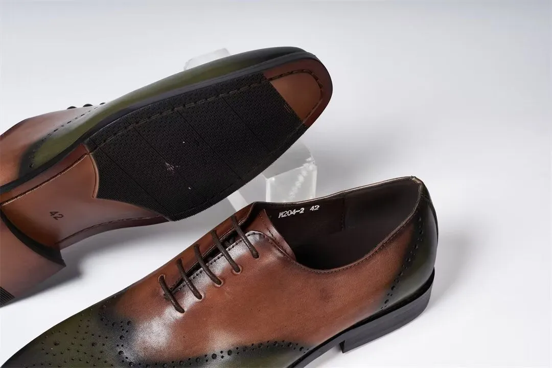 Sophisticate's Executive Lace-Ups