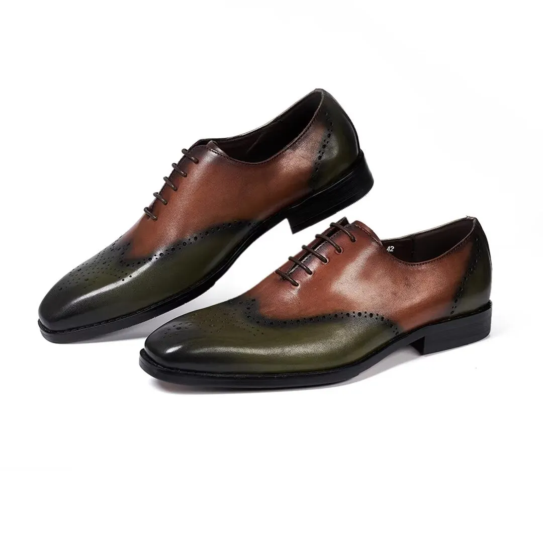 Sophisticate's Executive Lace-Ups