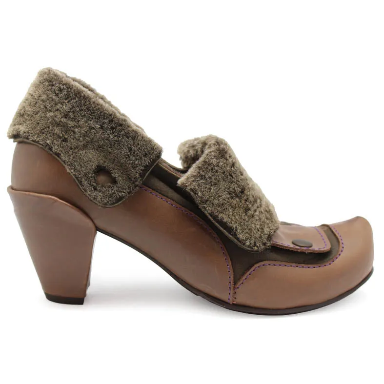 Souffle - Brown Sheepskin- LAST PAIR 36!