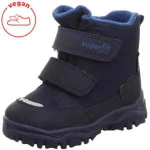 Superfit Blue/Turquoise Husky1 Boots With Warm Lining